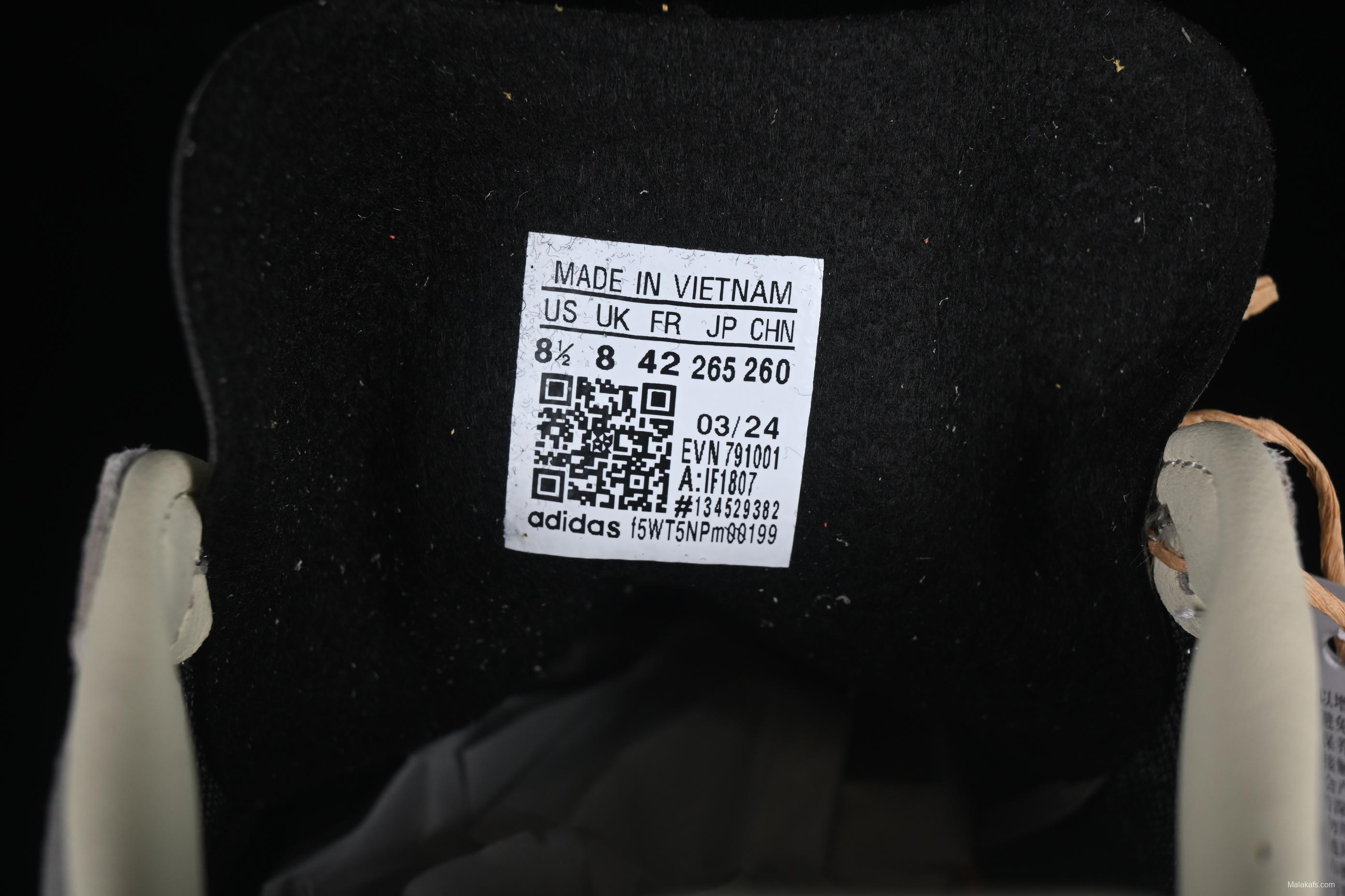 Adidas Originals Gazelle Indoor Retro Casual Anti-Slip Wear-Resistant Low-Top Skate Shoes - IF1807