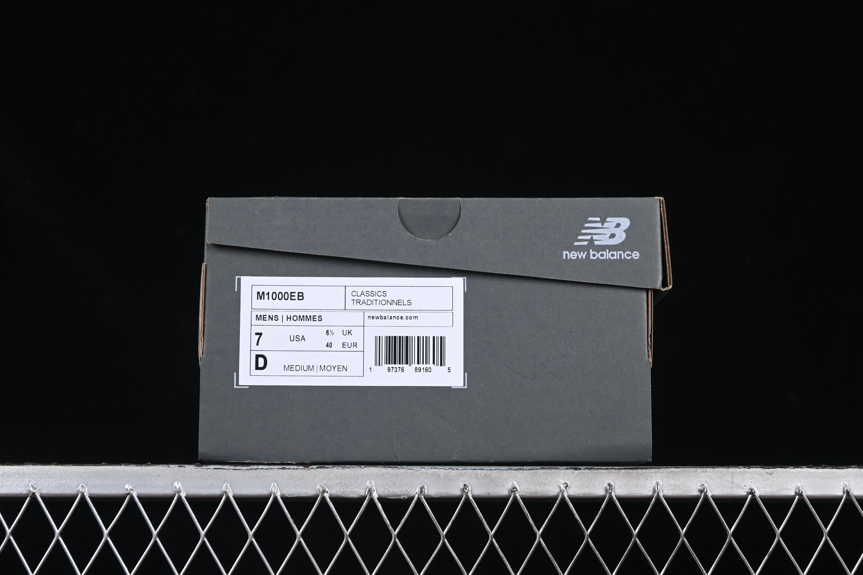 New Balance 1000 Series Retro Dad Style Low-Top Casual Running Shoes - M1000EB