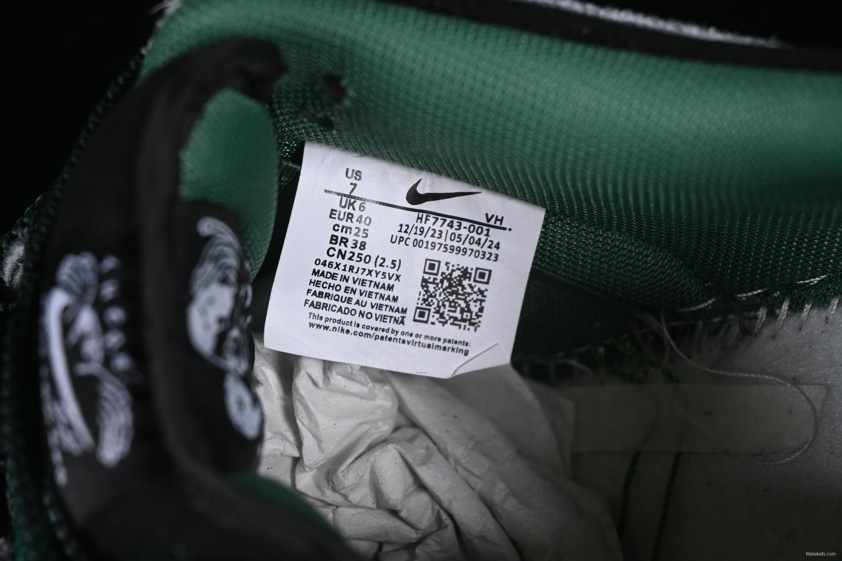 Nike There Skateboards x Nike SB Dunk Low Graffiti Art Style Collaboration SB Low-Top Casual Skate Shoes - HF7743-001