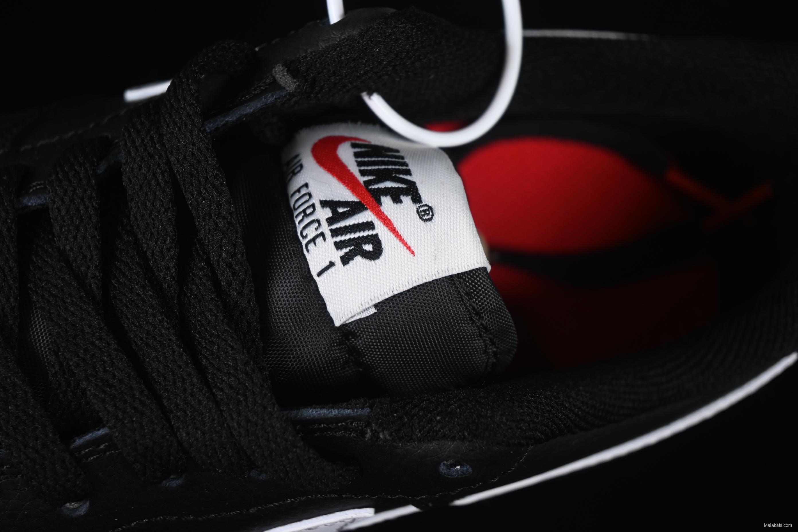 Nike Air Force 1'07 Low Casual Sneakers with Full-Length Air Cushion - HV6359-001