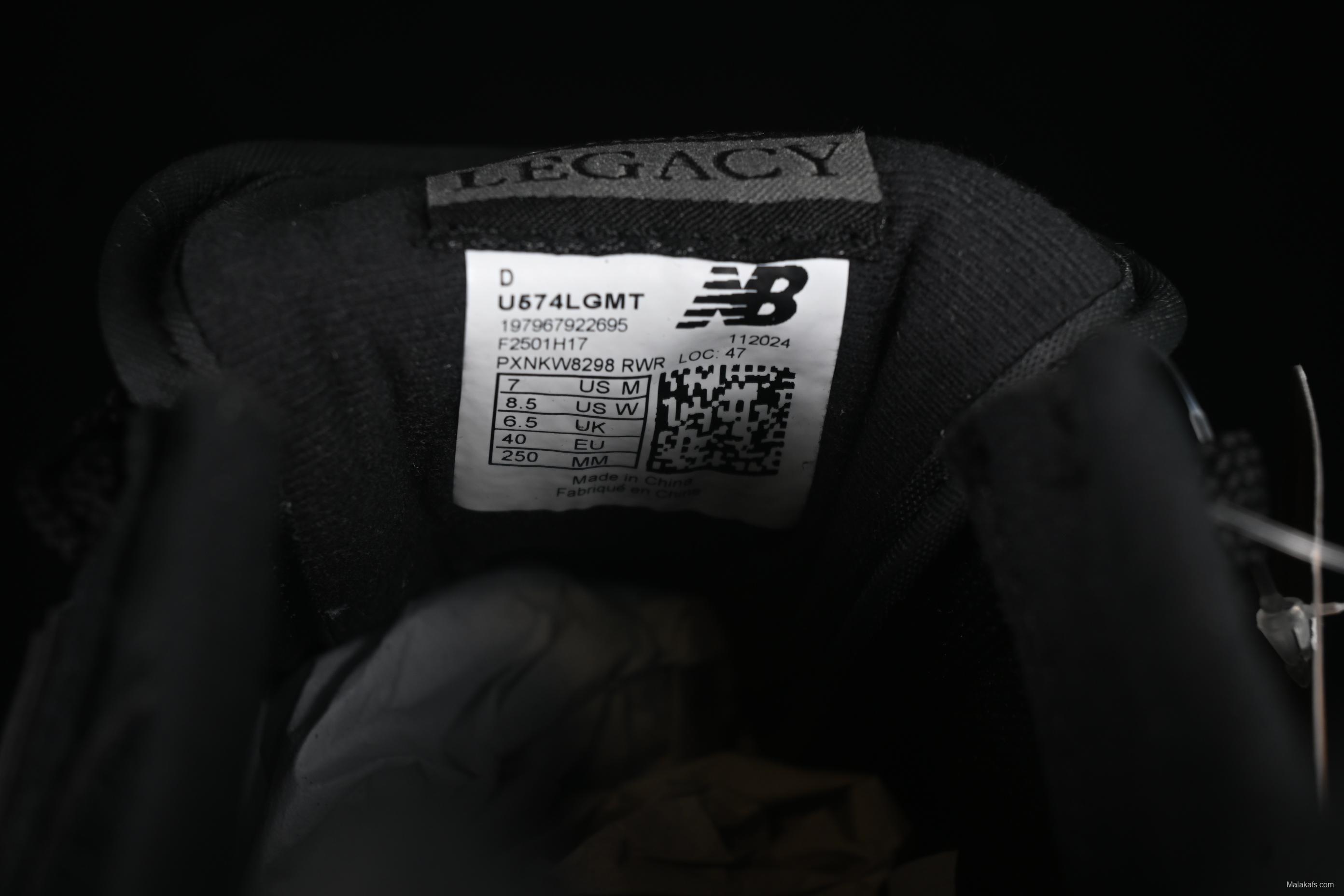 New Balance 574 Series Retro Casual Running Shoes - U574LGMT