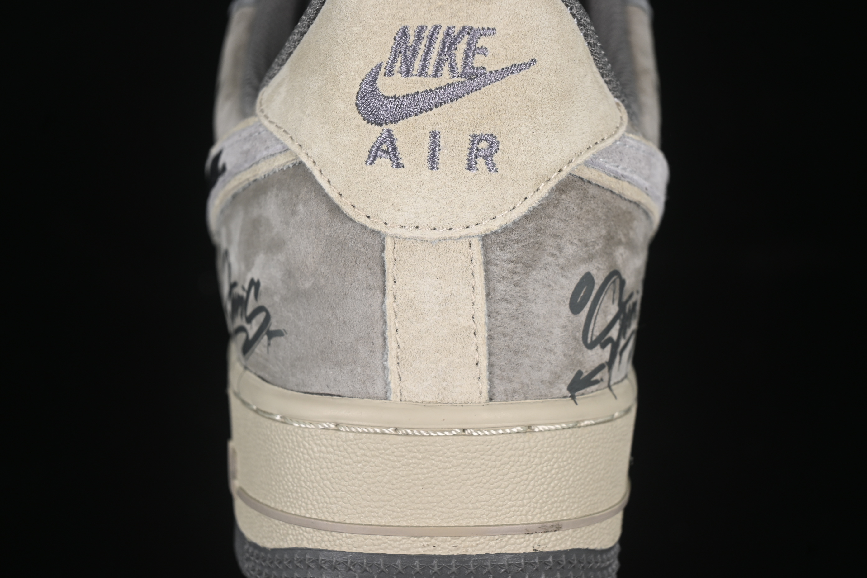 Nike Air Force 1'07 Low Dark Skull Casual Sneakers - YD2425-660