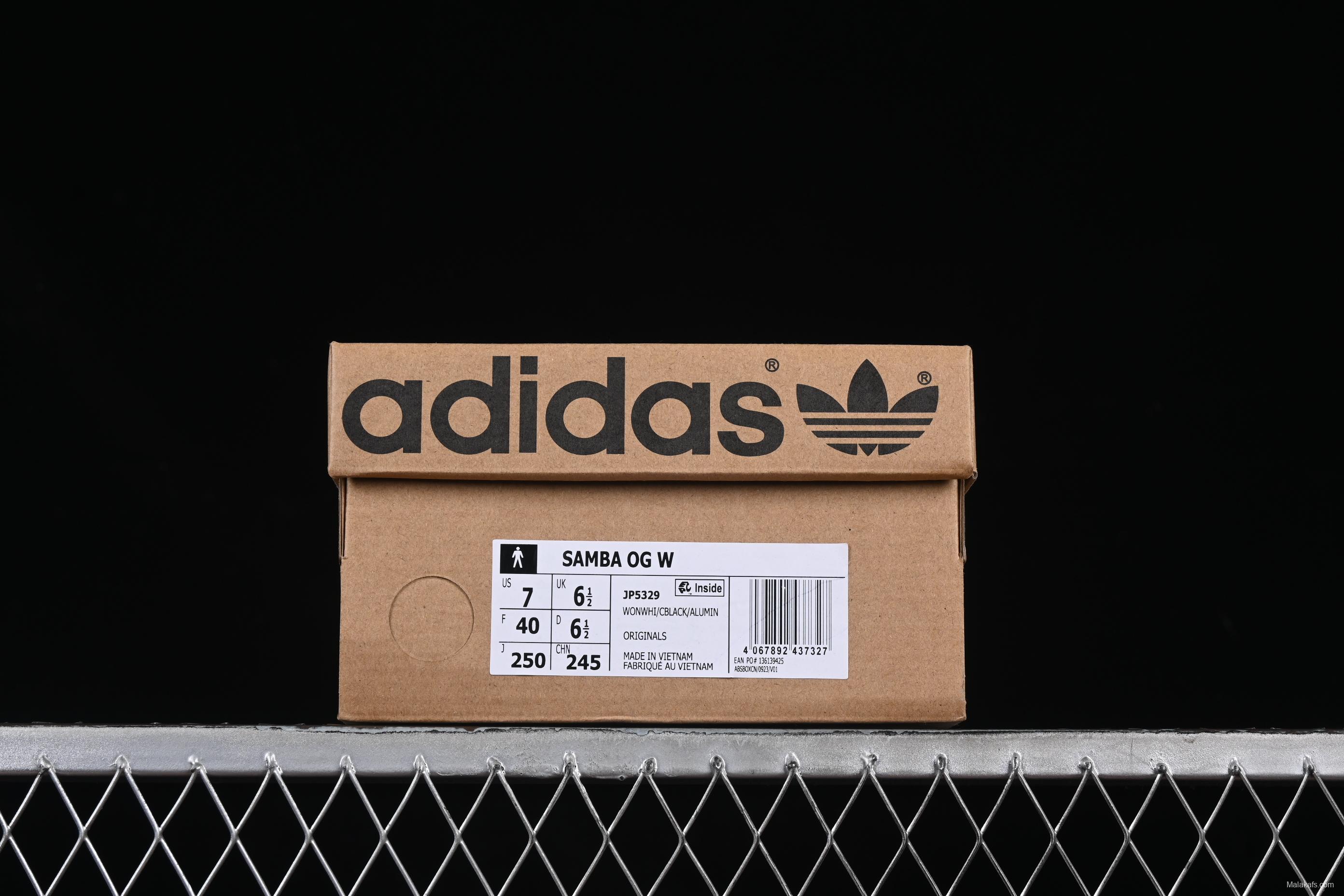 Adidas Samba OG Casual Sneakers - JP5329