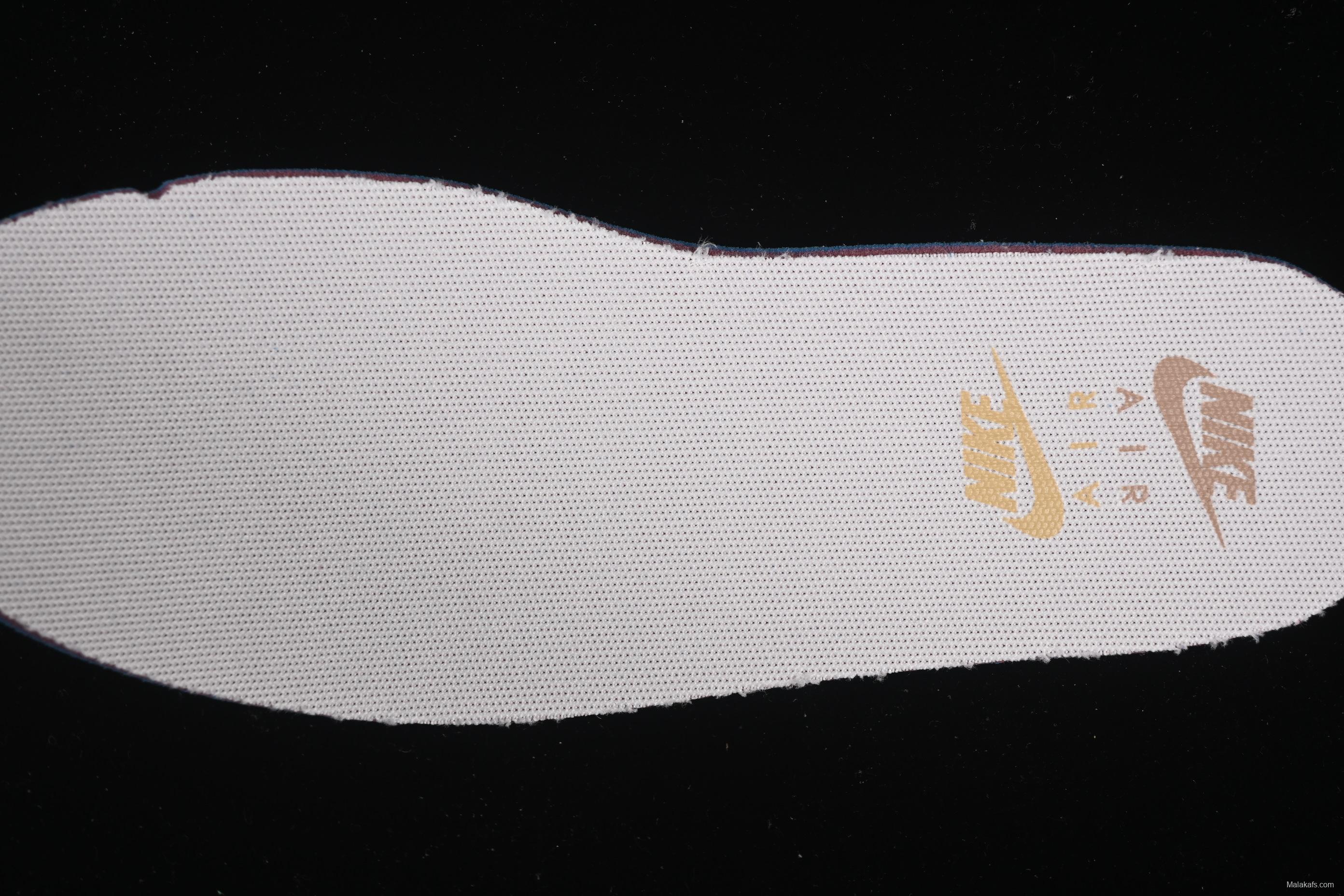 Nike Air Force 1 Shadow Low-Top Sneakers with Lightweight EVA Midsole and Anti-Slip RB Rubber Outsole - DZ1847-111