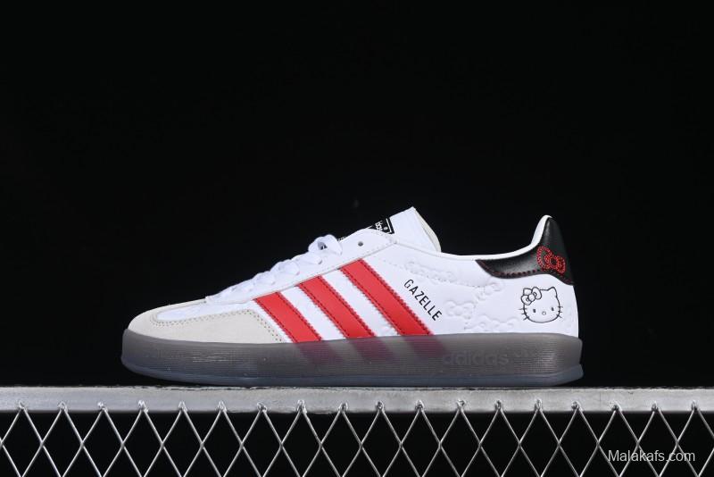 Adidas Originals Gazelle Indoor II Retro Casual Anti-Slip Wear-Resistant Low-Top Sneakers - F.C3