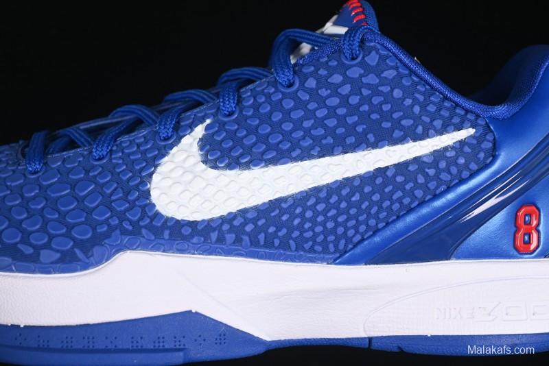 Nike Kobe VI Protro 6 Dodgers Limited Edition Men's Performance Basketball Shoes - CW2190-400