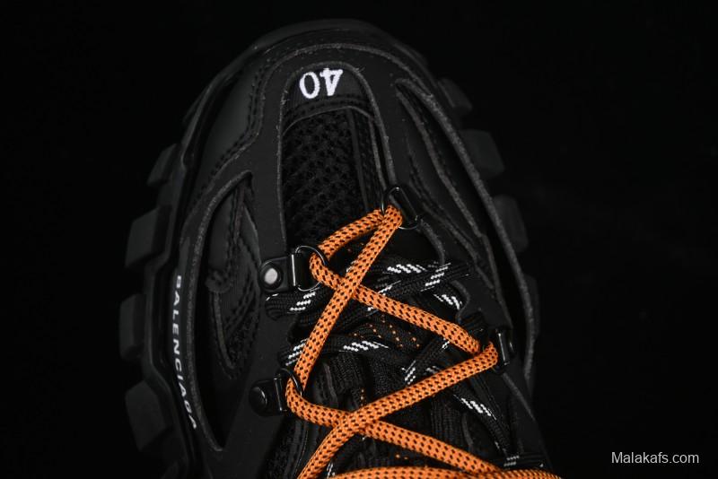 Balenciaga Track Sneaker Tess with Transparent Heel Strap - WTRHK1000