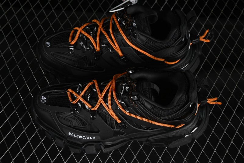 Balenciaga Track Sneaker Tess with Transparent Heel Strap - WTRHK1000