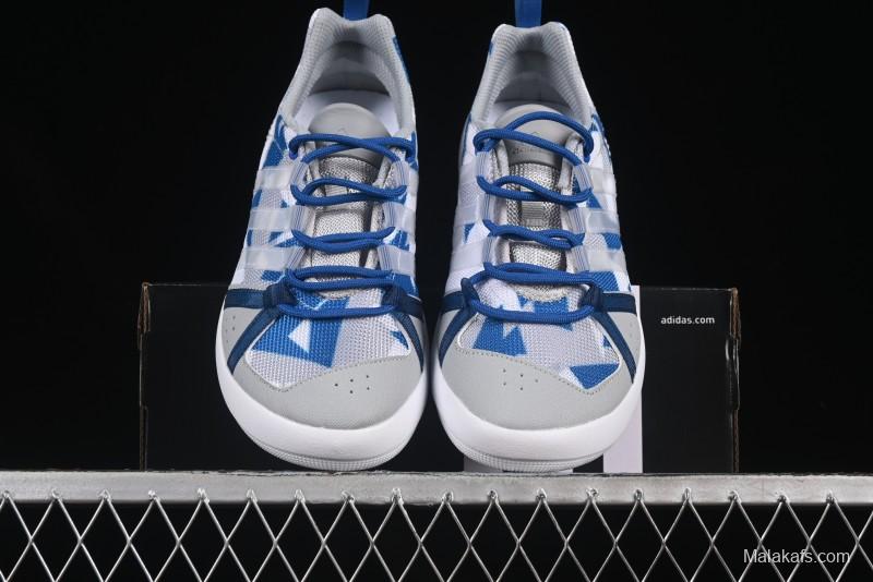 Adidas Climacool Boat Lace Graphic Breathable Cushion Casual Shoes - BA8395