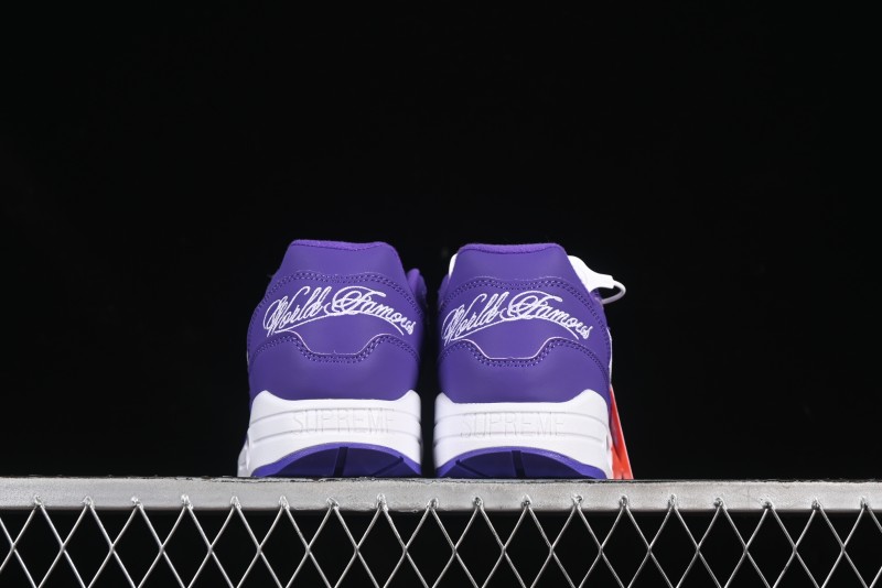 Nike Air Max 1 Retro Running Shoes with Half-Sole Air Cushion - HF8813-500