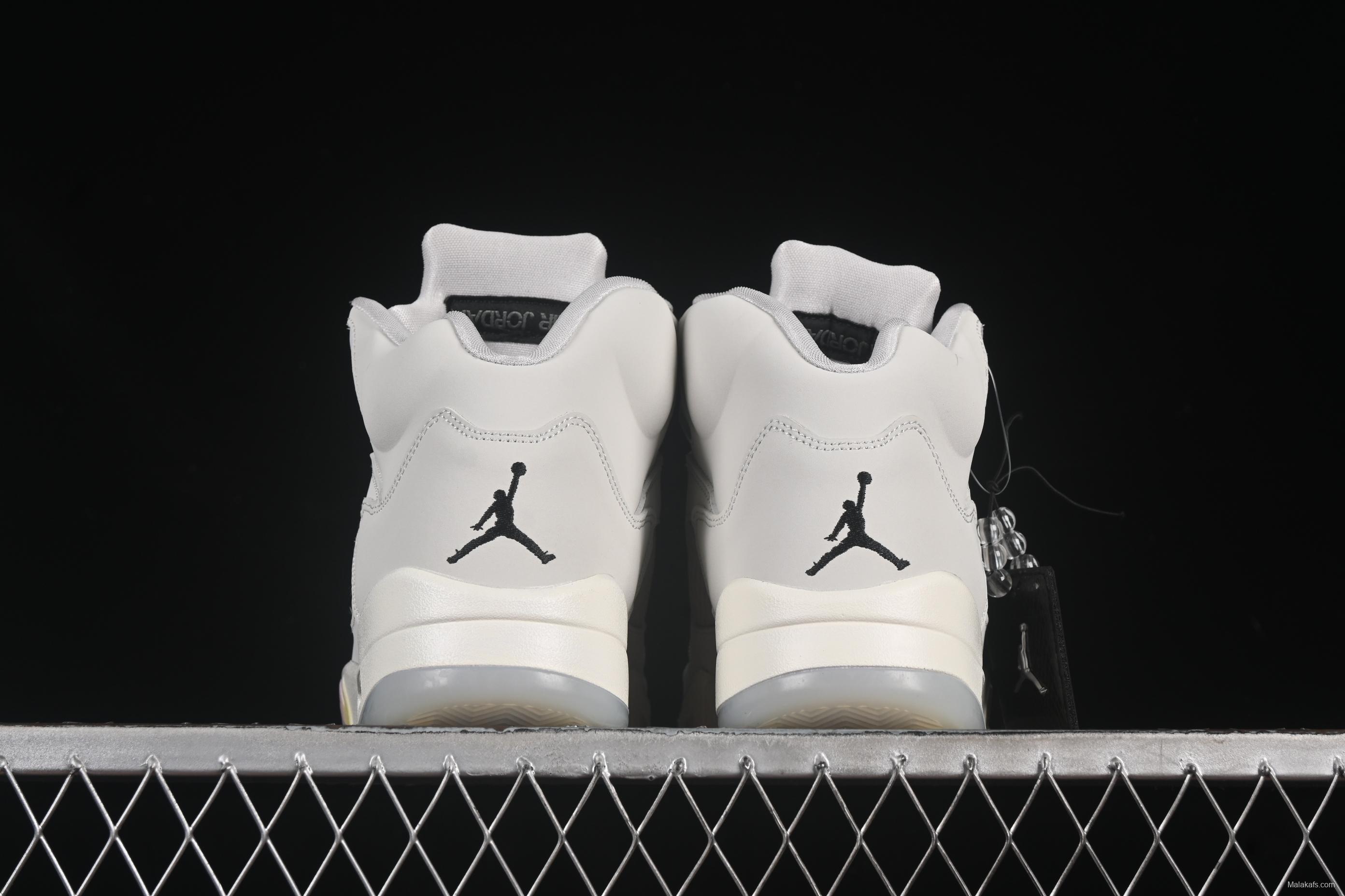 Nike Air Jordan 5 Retro "Light Orewood Brown" Basketball Shoes - HF3183-001