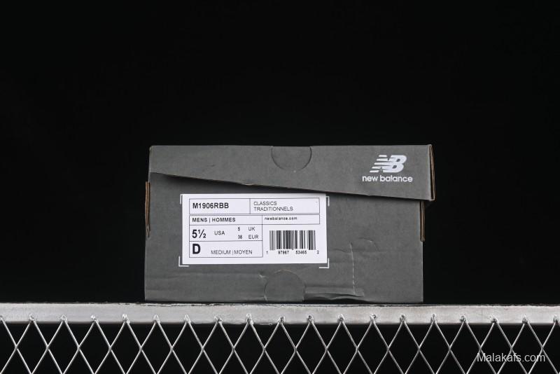 New Balance 1906 Series Retro Dad Style Casual Running Shoes - M1906RBB