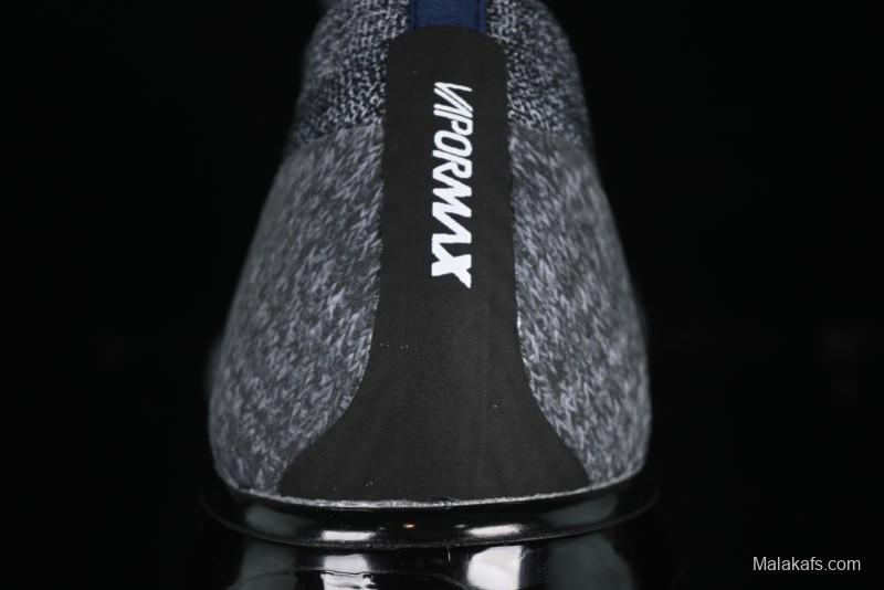 Nike Vapormax Flyknit Breathable Casual Running Shoes with Full-Length Air Cushion - 849558-010