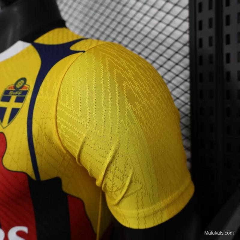 Player Version 25/26 AC Milan Ibrahimović Special Jersey