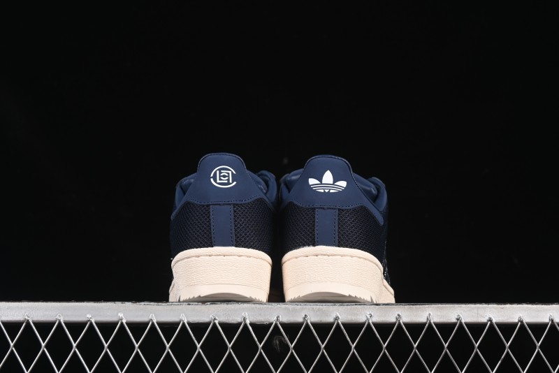 Adidas Clot x Superstar Shell Toe Casual Sneakers with Serrated Edge Design - IH3644
