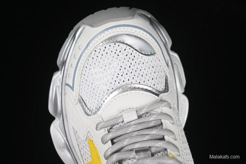 GG-CC Star-Designed Lace-Up Hollow-Out Chunky Sneakers with 5cm Height Boost - G25X269