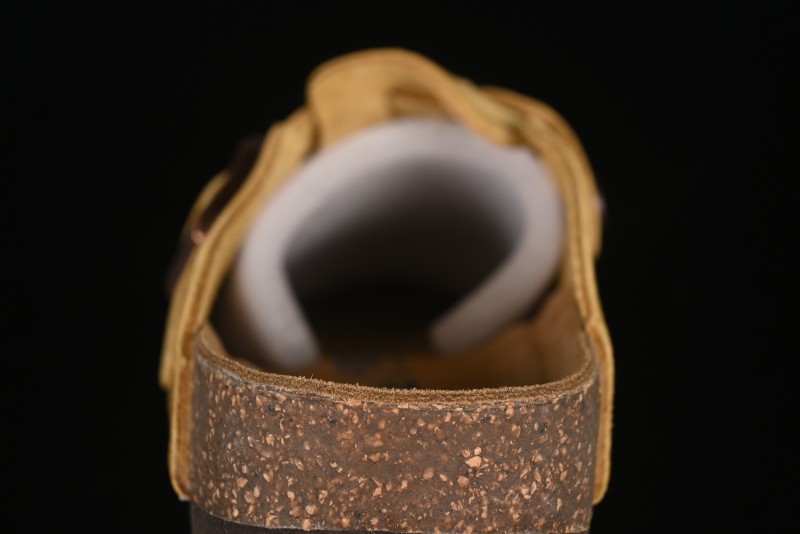 Birkenstock Arizona Soft Footbed Sandals with Suede Leather and Lambswool Lining - G.D4