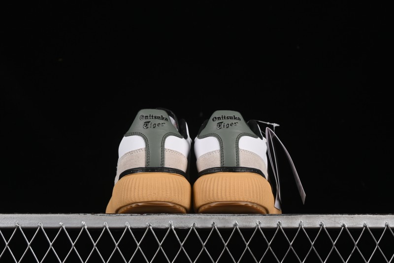 Onitsuka Tiger Delecity Thick Sole Low-Top Lifestyle Casual Shoes - 1183B874-103