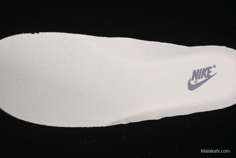 Nike Air Force 1 '07 Low LV Collaboration Grey Swoosh Drawstring Casual Sneakers - DM6868-067