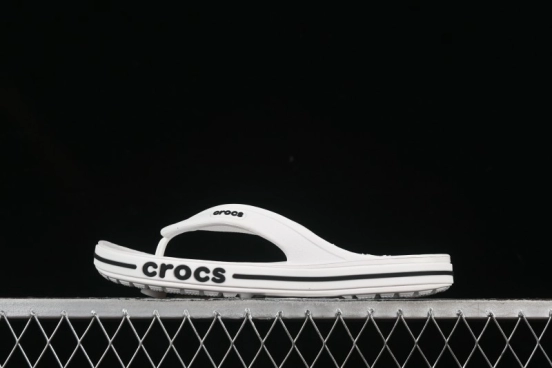 Crocs Classic Clog Bayaband Series Classic Summer Sandals for Indoor and Outdoor Beach Wear Water-Friendly Slip-On Sandals - B.D4