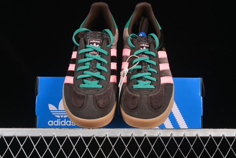 Adidas Originals Gazelle Indoor JI2714 Retro Casual Anti-Slip Wear-Resistant Low-Top Sneakers - JI2714