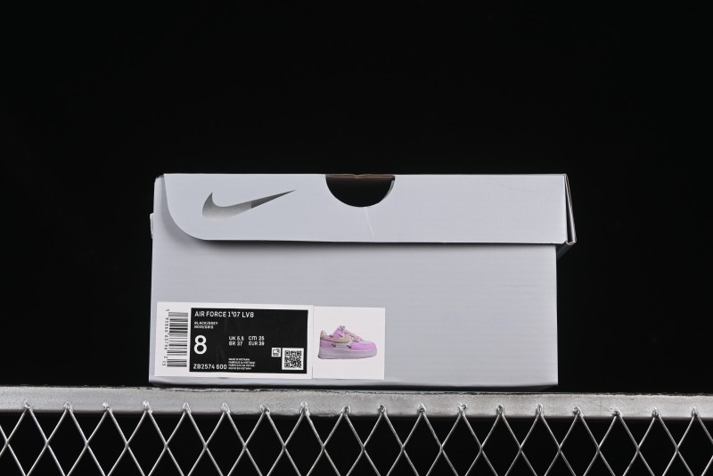 Nike Air Force 1 '07 Low Pink Sugar Low-Top Casual Sneakers - ZB2574-600