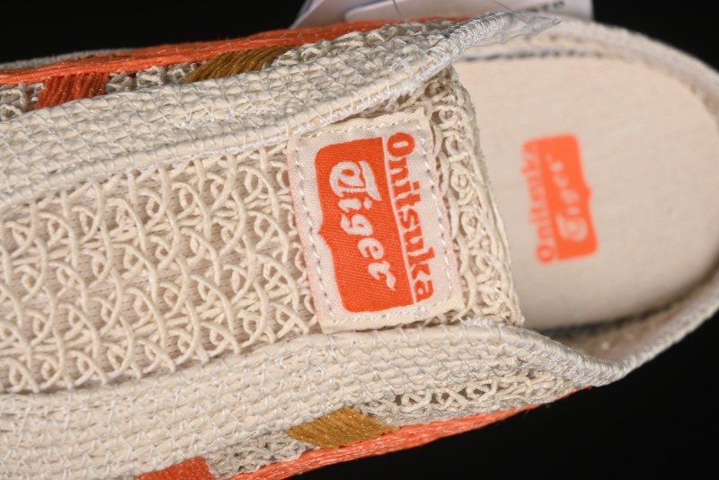 Onitsuka Tiger Mexico 66 Sabot Slip-On Sneakers with Breathable Mesh Upper - 1183C123-251
