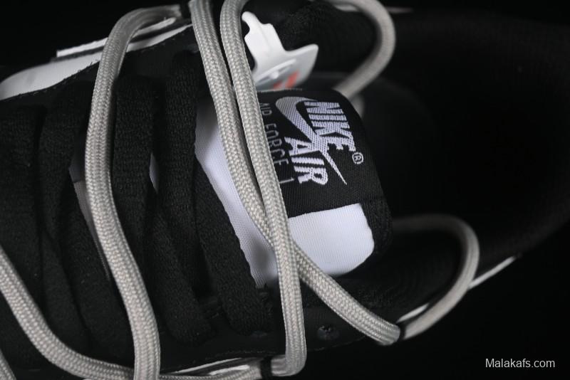 Nike Air Force 1'07 Low Denim Casual Sneakers with Full-Length Air Cushion - ZH0316-071