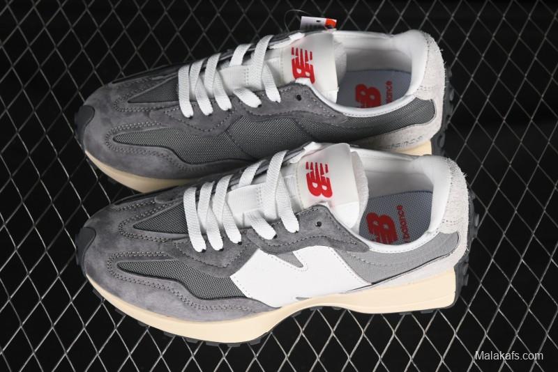 New Balance MS327 Series Retro Casual Running Shoes - U327WRF