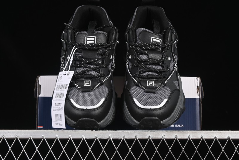 Fila Heritage Fluid Cat Paw 5.0 Vintage Lace-Up Dad Shoes - F12M442115FBV