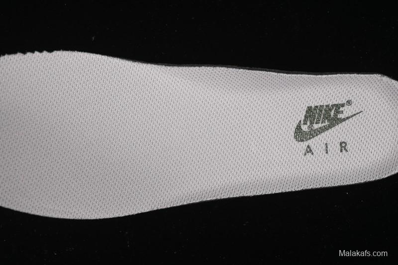 Nike Air Force 1'07 Low Gucci Collaboration Floral Pattern Rubber Sole Casual Sneakers - DF0188-058