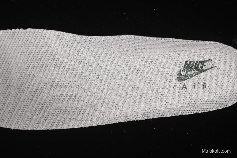 Nike Air Force 1'07 Low Dior Collaboration Dark Green Floral Swoosh Casual Sneakers - KK1988-081