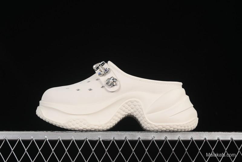 GG-CC Casual Platform Sandals with Thick Sole for Spring Fashion - G25X281