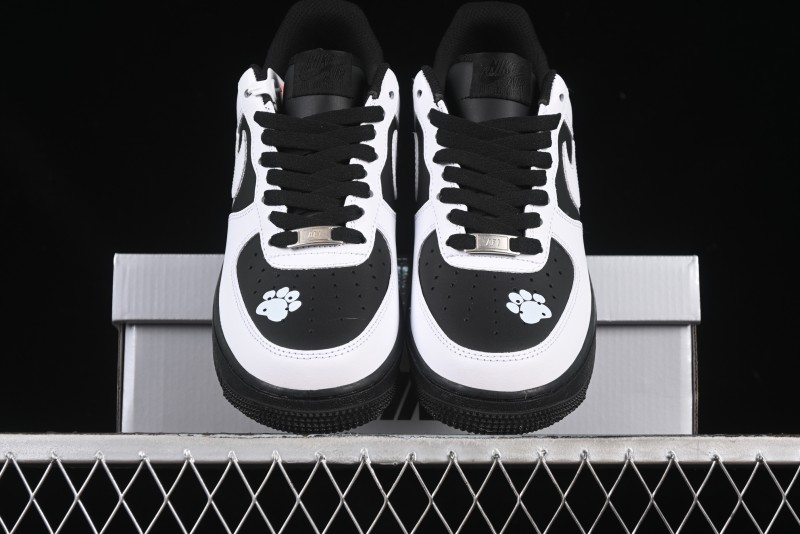Nike Air Force 1'07 Low Custom Official Hot Style 2D Theme Gray Zone Casual Sneakers - ZH0316-077