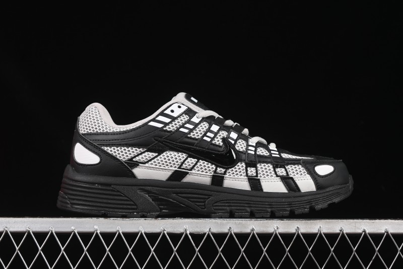 Nike P-6000 Prm Retro Casual Sneakers Dad Shoes with Lightweight Design - HJ3488-002