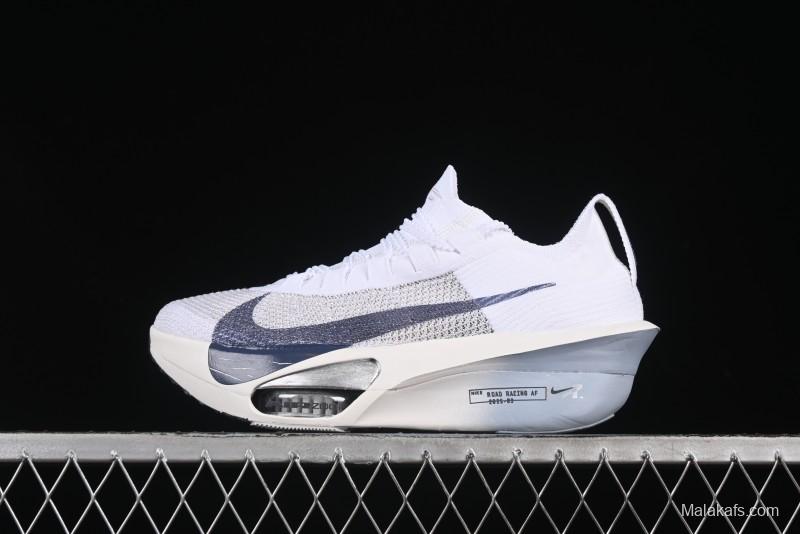 Nike Zoom VaporFly Next 3% Prototype Super Marathon Running Shoes with Dual Air Zoom and ZoomX Foam - FD8311-101