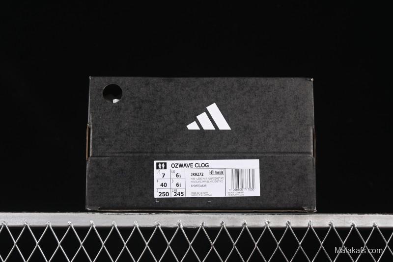 Adidas Ozwave Cldg JR9272 Chef Shoes 2nd Generation Cushioned Platform Dad Sandals - JR9272