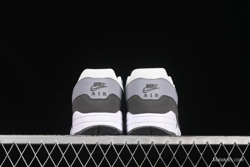 Nike Air Max 1 Retro Running Shoes with Half-Sole Air Cushion - HM9936-001