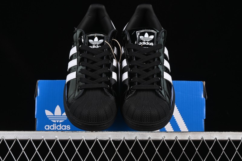 Adidas Superstar II Shell Toe Casual Sneakers - JH7756