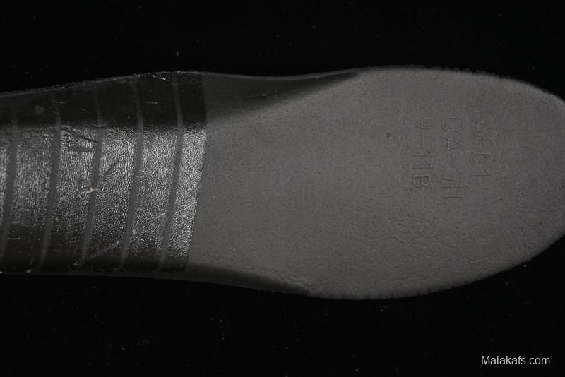 Nike Air Force 1'07 Low Balenciaga Collaboration Blue Woven Label Low-Top Casual Sneakers - DF0188-062