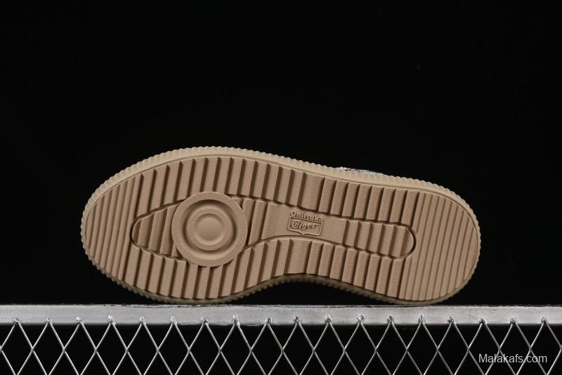 Onitsuka Tiger Delecity Thick Sole Sports Wear-Resistant Low Top Lifestyle Casual Shoes - 1183C375-200