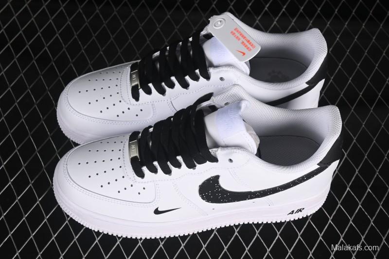 Nike Air Force 1'07 Low Small Swoosh Polka Dot Casual Sneakers - ZH0316-074