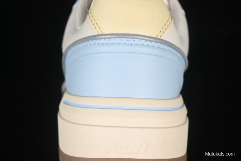 New York Yankees Chunky Liner Mid Denim Monogram Platform Sandals - 3ASXCA12N50IVS