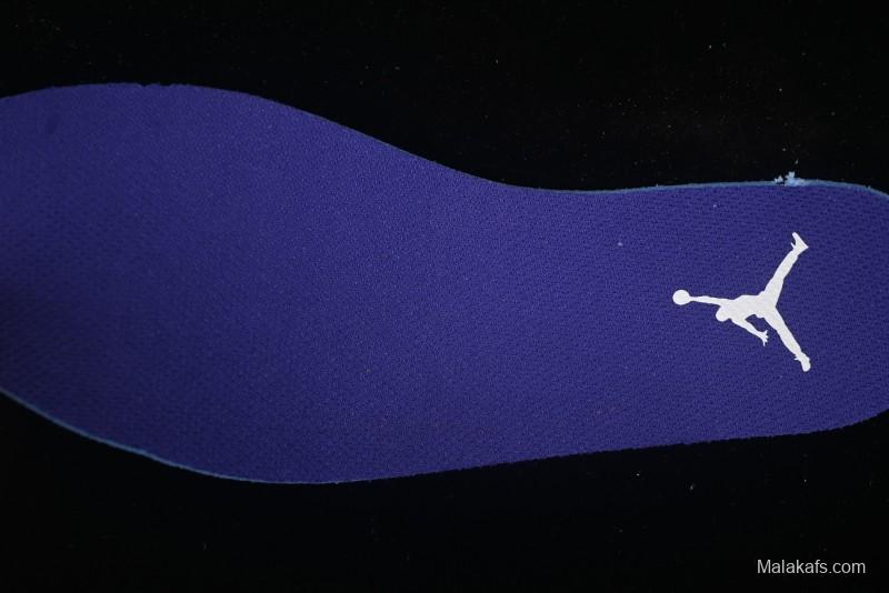 Nike Air Jordan 1 Low AJ1 Dark Purple Low-Top Casual Lifestyle Sneakers - HJ5910-105