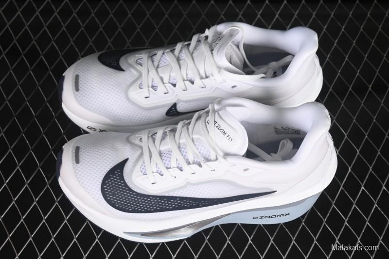 Nike Zoom Fly 6 Lightweight Responsive Running Shoes with Flyknit and Carbon Fiber Plate - FN8455-104