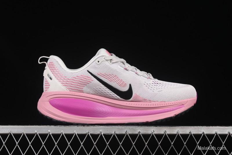 Nike Air Zoom Vomero 18 Lunar Retro Running Shoes with Full-Length Zoom Air Cushion - HM6804-105