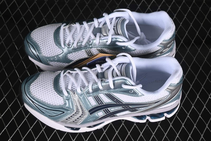 Asics Gel-Kayano 14 Running Shoes with FF BLAST PLUS Cushioning and 3D Visible GEL - 1203A537-106