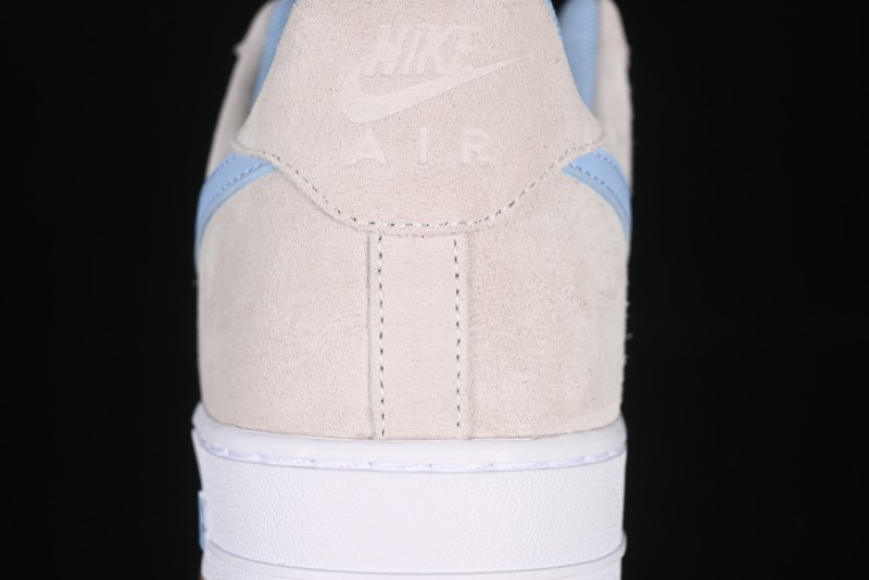 Nike Air Force 1 '07 Low Casual Sneakers with Full-Length Air Cushion - IB6388-002