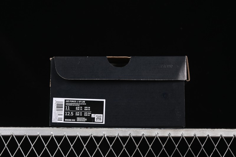 Nike Air Force 1 '07 Low Casual Sneakers with Full-Length Air Cushion - IB6388-002