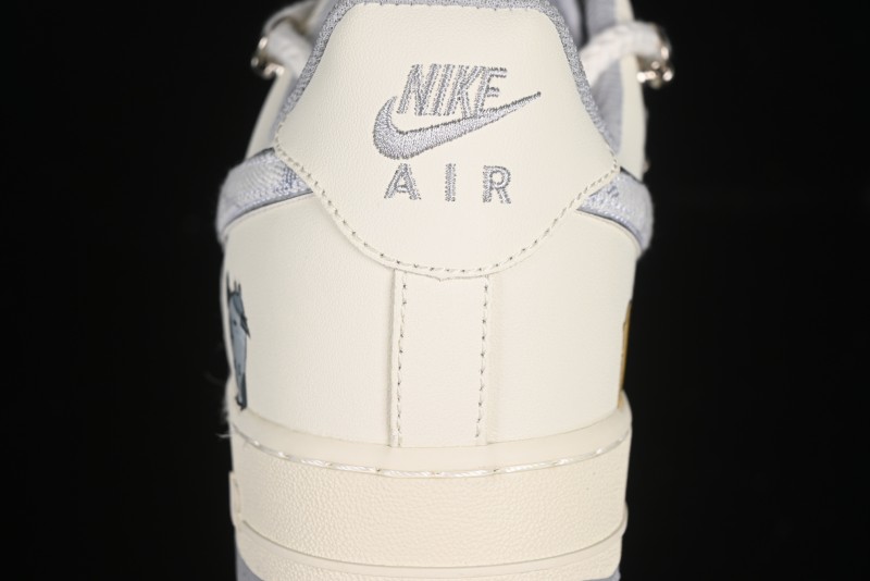 Nike Air Force 1'07 Low x Capybara "Frankenstein" Casual Sneakers - LV0506-220
